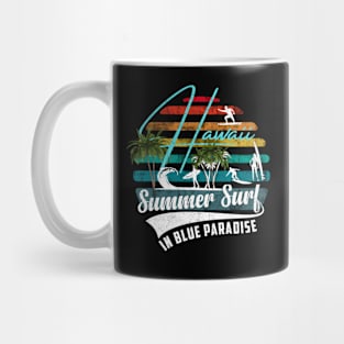 Hawaii Summer Surf Mug